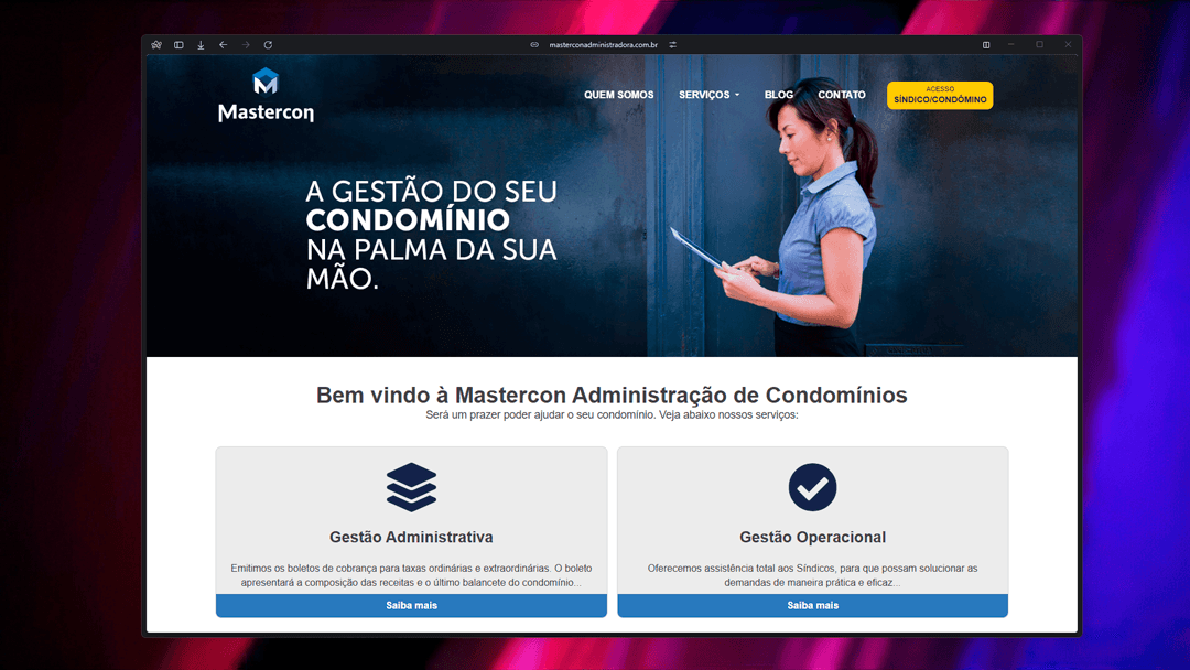 Mastercon Administradora de Condomínios