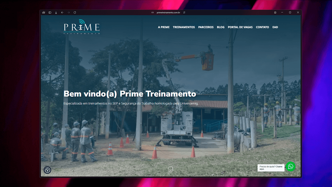 Prime Treinamento